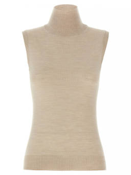 Sportmax - Beige Vertigo Wolf