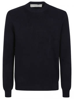 Golden Goose - Dark Blue Knitted Sweater
