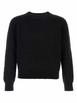 Dries Van Noten - Black Crew Neck Sweater