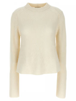 Loulou Studio - Off-White Crew Neck Sweater