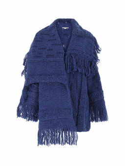 Stella McCartney - Electric Blue Alpaca Blend Cardigan (S)