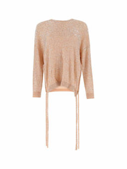 Stella McCartney - Peach Nylon Oversize Sweater
