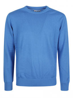 MC2 Saint Barth - Blue Crewneck Sweater (S)