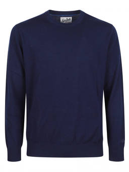 MC2 Saint Barth - Dark Blue Crewneck Sweater (M)
