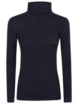 Base - Blue High Neck Pullover