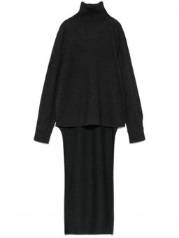 Givenchy - Dark Grey High-Low Sweater