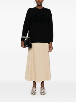 Max Mara - Black Wool And Cashmere Blend Sweater
