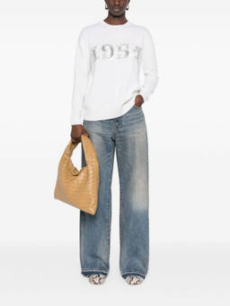 Max Mara - White Wool And Cashmere Blend Sweater
