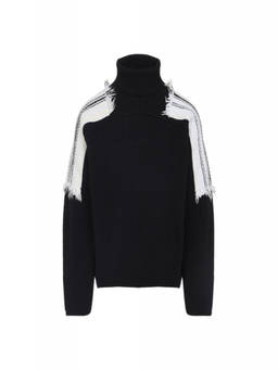 MORDECAI - Blackwhite Stripe Jacket