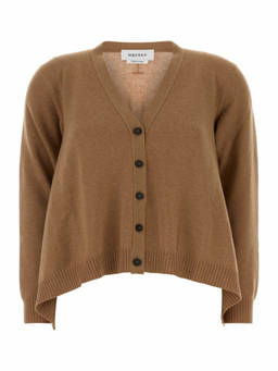 Alexander McQueen - Light Brown V Neck Sweater