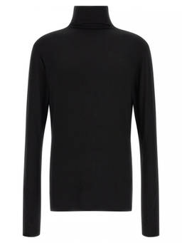 Thom Krom - Black Solid Turtle Neck Sweater