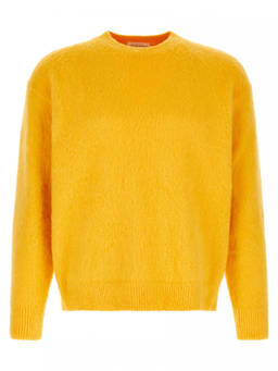 Roberto Collina - Yellow Crew Neck Sweater