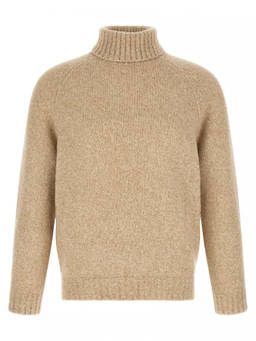 Brunello Cucinelli - Light Beige Knitted Sweater (L)