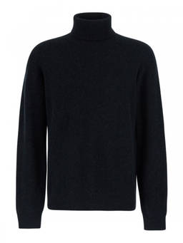 Roberto Collina - Black Turtle Neck Sweater
