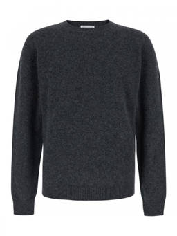 Roberto Collina - Grey Crew Neck Sweater