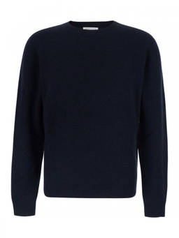 Roberto Collina - Navy Blue Knitted Sweater