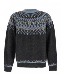 Roberto Collina - Grey Crew Neck Sweater