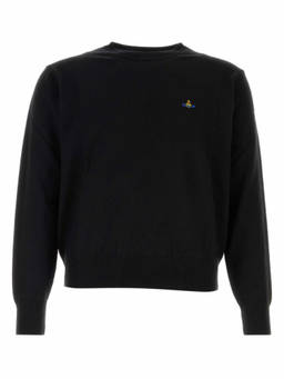 Vivienne Westwood - Black Crew Neck Sweater