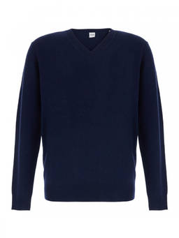 Aspesi - Blue V Neck Sweater