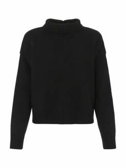 Jil Sander - Black Oversize Sweater (XS)