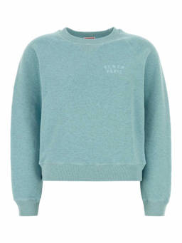 Kenzo - Light Blue Crew Neck Logo Sweatshirt