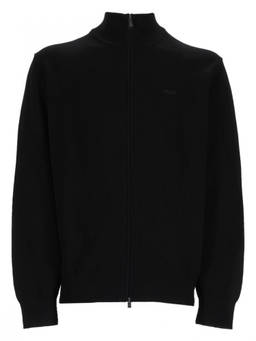 Boss - Black Mock Collar Sweater (2XL)