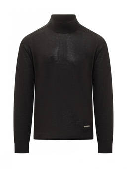 Premiata - Black Turtle Neck Sweaters