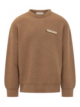 Marine Serre - Brown Crew Neck Sweaters (L)
