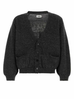 Magliano - Dark Grey Relaxed Cardigans (XL)