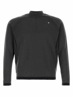 Stone Island - Dark Grey Logo Sweaters (XL)