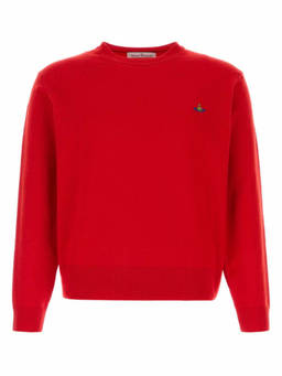 Vivienne Westwood - Red Crew Neck Sweaters (XL)