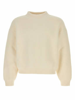 JACQUEMUS - Off White Solid Sweaters