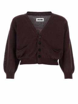 Magliano - Purple V Neck Cardigans