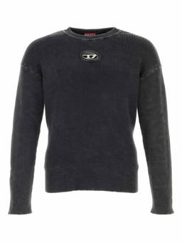 Diesel - Dark Grey Logo Sweaters