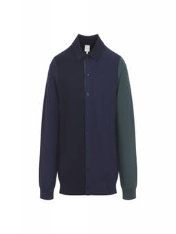 Paul Smith - Dark Navy Regular Cardigan