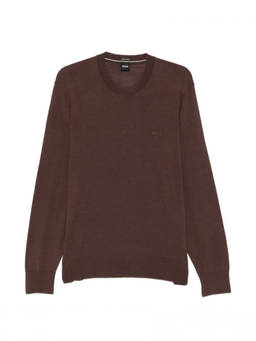 Boss - Brown Crew Neck Sweater