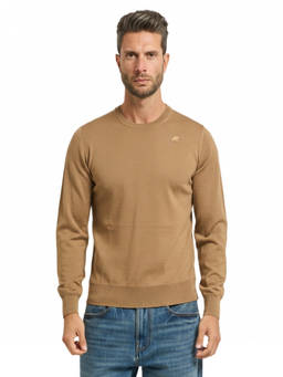 K-Way - Brown Crew Neck Sweater