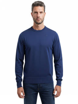 K-Way - Navy Blue Crew Neck Sweater