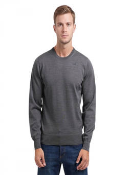 K-Way - Grey Crew Neck Sweater