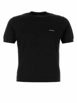 PRADA - Black Short Sleeve Sweaters