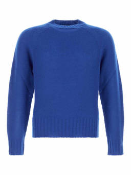 Tom Ford - Blue Crew Neck Sweaters