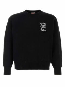 Kenzo - Black Crew Neck Sweaters