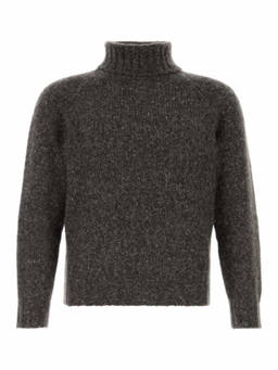 Brunello Cucinelli - Grey Turtle Neck Sweaters (M)