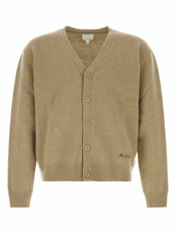 A.P.C. - Beige V Neck Cardigans