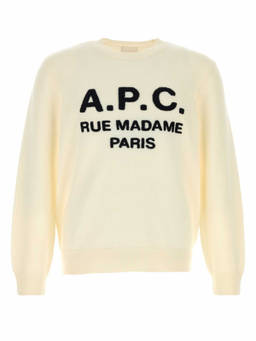 A.P.C. - Off White Regular Sweaters