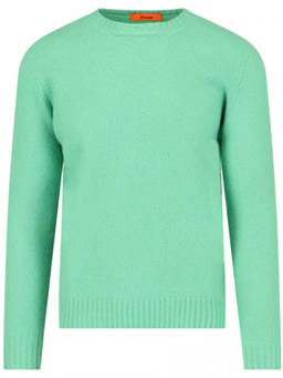 Drumohr - Green Crewneck Sweater