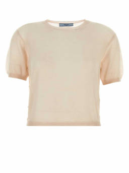 PRADA - Pink Wool Sweater