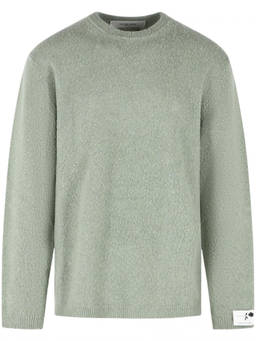 Golden Goose - Green Crew Neck Sweater