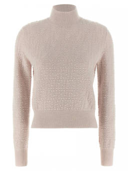 Fendi - Pink Pon Pon Sweater