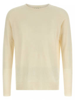 Ma'ry'ya - Beige Spongy Effect Sweater